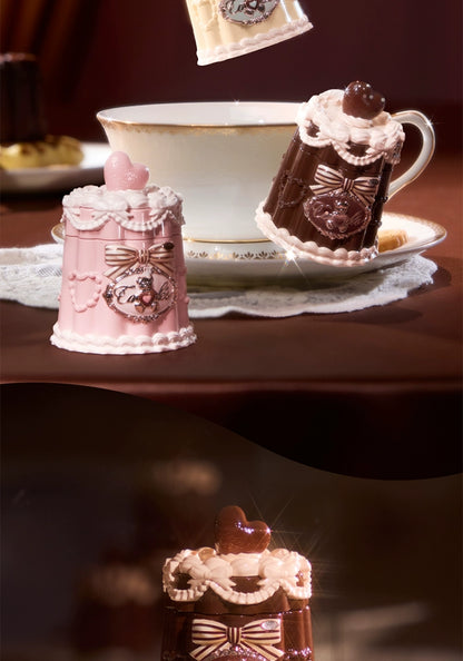 Flower Knows The Sweetie Bear Collection Coating Lip Jelly Lip Cream 5ml Lip Makeup Professional Cosmetics