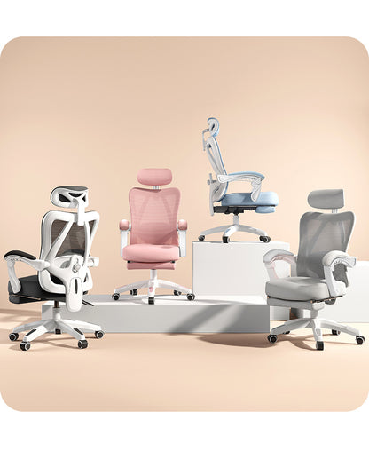 UVR Gaming Computer Stuhl Mesh Atmungsaktive Personal Stuhl Ergonomisches Design Armlehne Stuhl Sitzen Bequem THome Bürostuhl Möbel