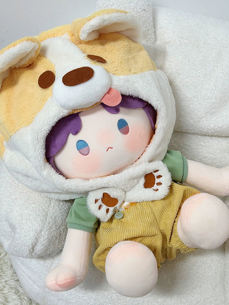 40cm Stuffed Video Game Love and Deepspace Sylus Xavier Rafayel Zayne Plush Cotton Doll With Clothes Pillow Toys Player Gifts.
