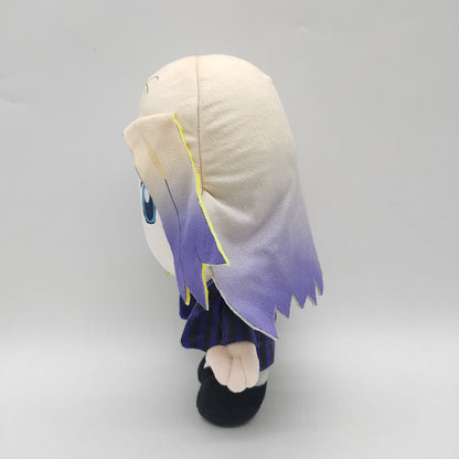 25cm Wednesday Plush Toys Kawaii Tv Series 2023 Cute Soft Stuffed Cartoon Dolls For Kid Birthday Birthday Gift.