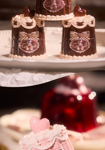 Flower Knows The Sweetie Bear Collection Coating Lip Jelly Lip Cream 5ml Lip Makeup Professional Cosmetics