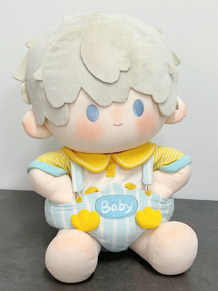 40cm Stuffed Video Game Love and Deepspace Sylus Xavier Rafayel Zayne Plush Cotton Doll With Clothes Pillow Toys Player Gifts.