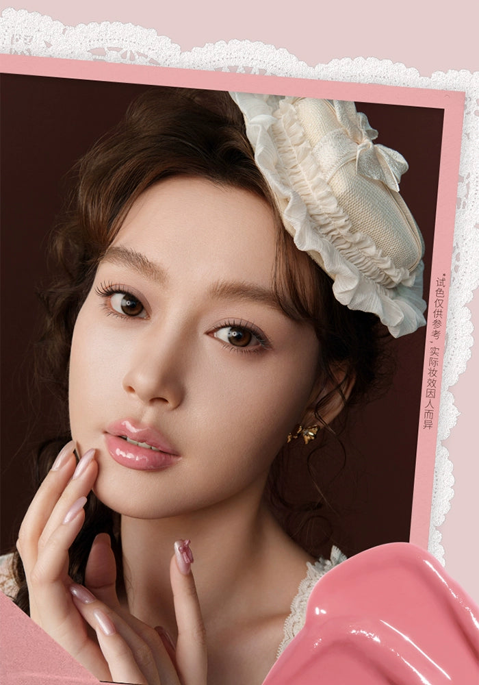 Flower Knows The Sweetie Bear Collection Coating Lip Jelly Lip Cream 5ml Lip Makeup Professional Cosmetics