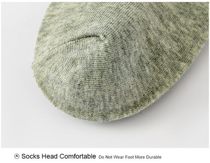 10/20/30 Pairs Socks Men Ankle Cotton Socks Brand Classic Fashion Black White Socks Breathable Mesh Athletic Short Socks Summer