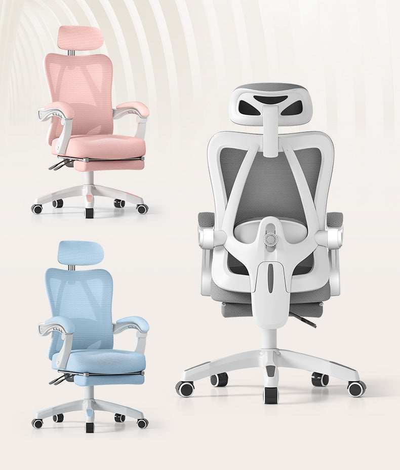 UVR Gaming Computer Stuhl Mesh Atmungsaktive Personal Stuhl Ergonomisches Design Armlehne Stuhl Sitzen Bequem THome Bürostuhl Möbel