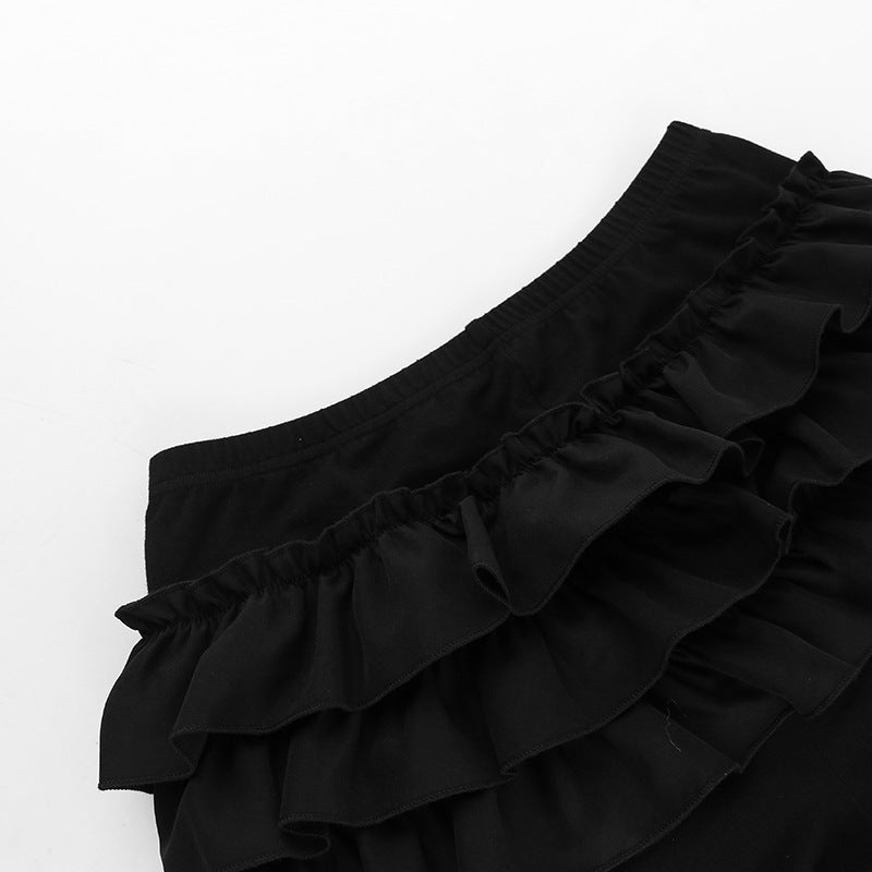 AltGoth Mall Goth Hotsweet Shorts Women Aesthetic Y2k E-girl