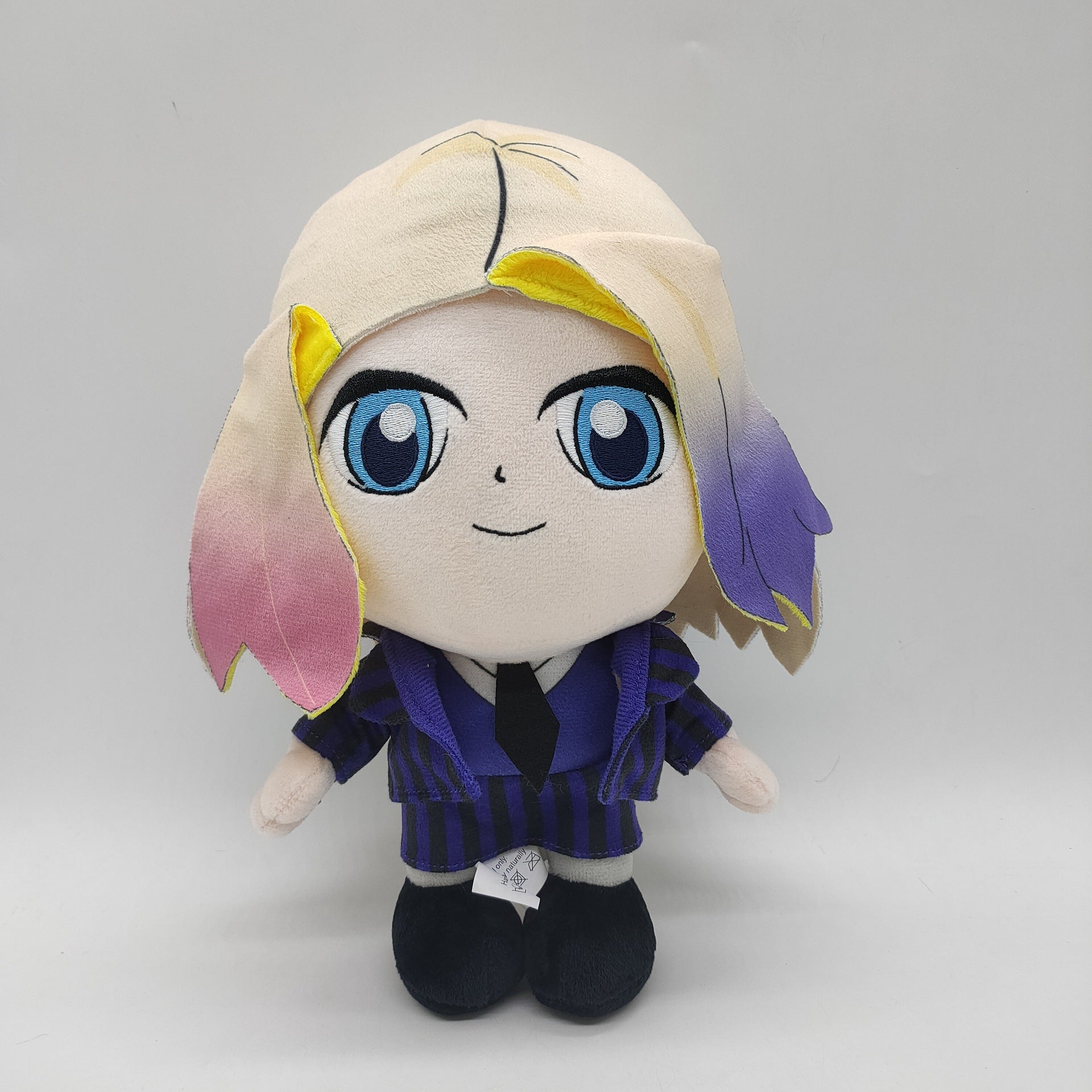 25cm Wednesday Plush Toys Kawaii Tv Series 2023 Cute Soft Stuffed Cartoon Dolls For Kid Birthday Birthday Gift.