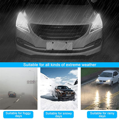 2 stücke Auto LED DRL Tag Nacht Lauflicht Wasserdichte Flexible Universal Auto Fließende Blinker Licht Bremse LED Streifen Lampe.