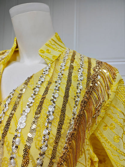 Marokko Party kleid für Frauen muslimische Abaya Mesh Pailletten Jalabiya Dubai Abayas Kaftan Abaya Islam Vestidos arabische lange Robe Herbst