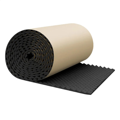 1Pc Acoustic Foam Self-adhesive Egg Sound Insulation Panels High Density for Studio KTV Office Wall Panels