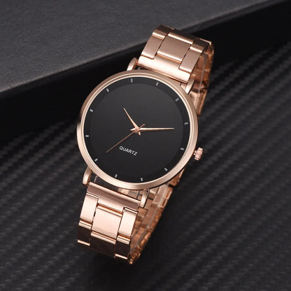 Rose Gold Women's Watches Luxury Lady Watches Business Quartz Wristwatches Gift Reloj Para Mujer Watch for Women Reloj Часы.