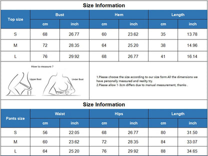Women Seamless Yoga Set Fitness Sports Suits Gym Clothing Long Sleeve Crop Top Shirts High Waist Running Leggings Workout Pants.