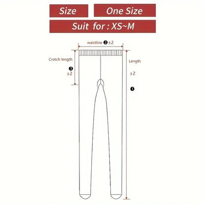 Women's Autumn Faux Sheer Thermal Stretch Tights No-Velvet Underwear Pajamas Loungewear Comfortable Stretchy Leggings