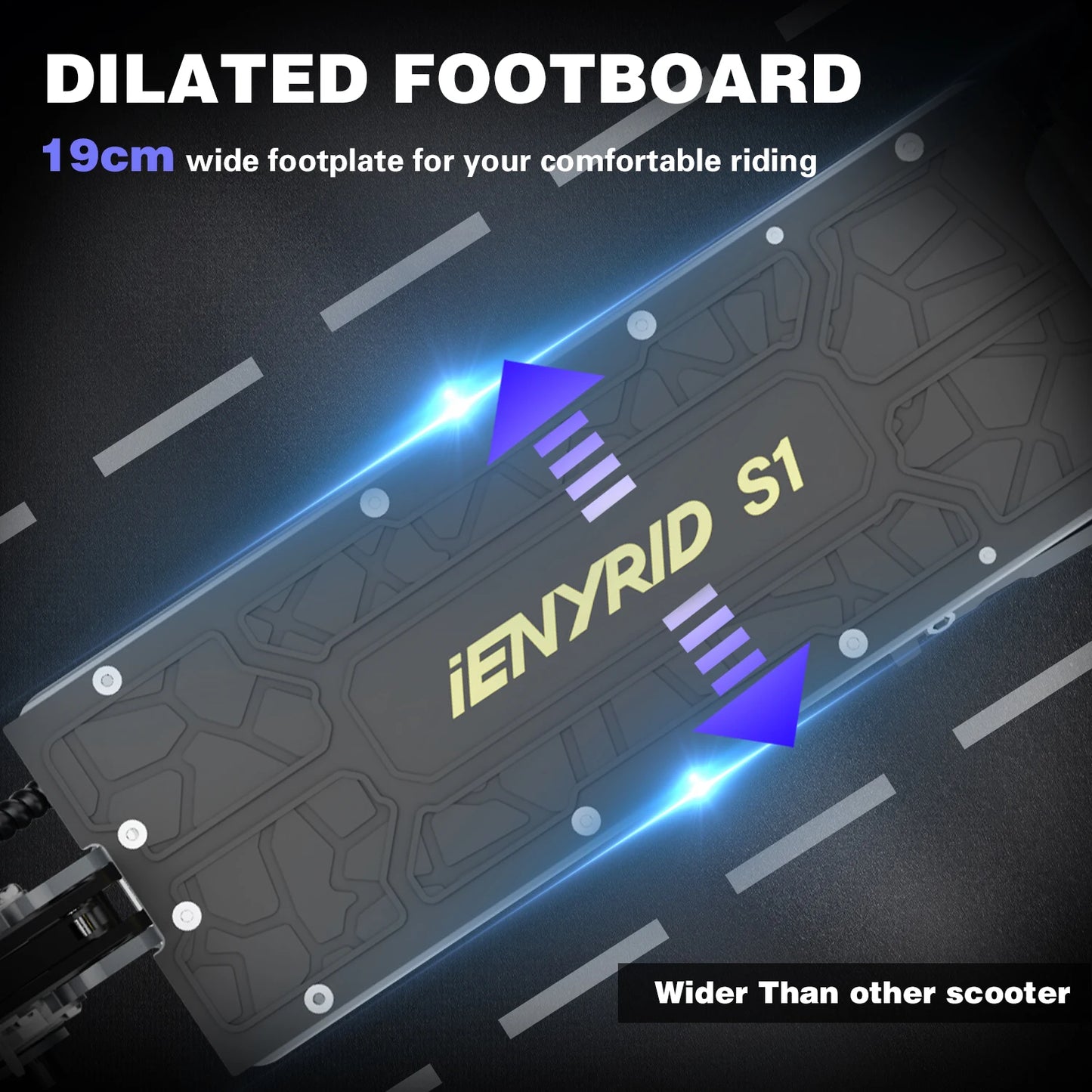 iENYRID S1 Foldable Adult Electric Scooter E-Scooter 45 km/h Electric Kick Scooter 800W Skateboards 48V 15Ah Kickboard.