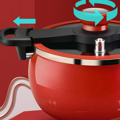 7L Pot Variable Pressure Soup Pot Micro Pressure Pot Household Multi-Functional Non Stick Stewing Gas Induction Cooker Universal.
