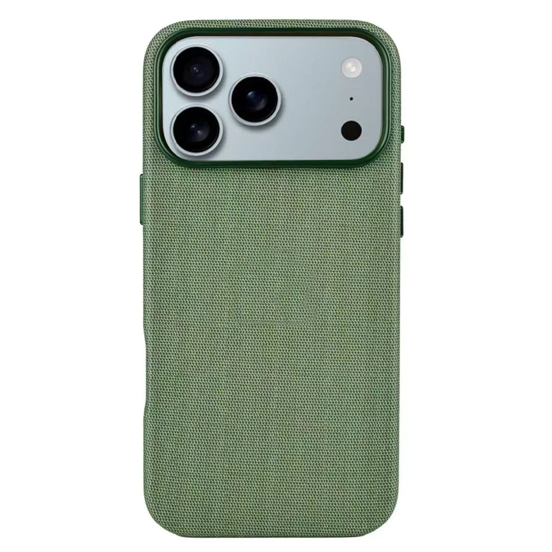 for Magsafe Techwoven Magnetic Case for Original IPhone 17Pro Max 17Pro Business Cases Wireless Charging Full Protect Cover.