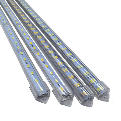 5Pcs/lot 20CM/30CM/50CM SMD 5630 12V LED Kitchen Under Cabinet Strip Lights Rigid Hard Bars Closet Tube Lamp.