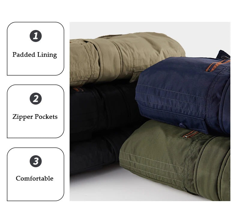 Thick Coat Winter Outdoor Running Sports Windproof Warm Fleece Hooded Cargo Jacket Men Removable Hood Thick Warm Fleece Jacket.