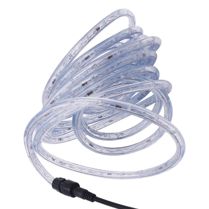 110V 220V Rainbow LED Round 2 Wire Srtip Light 30 36LED Yellow Red Blue Warm Outdoor Waterproof Christmas Party Decor EU US Plug.