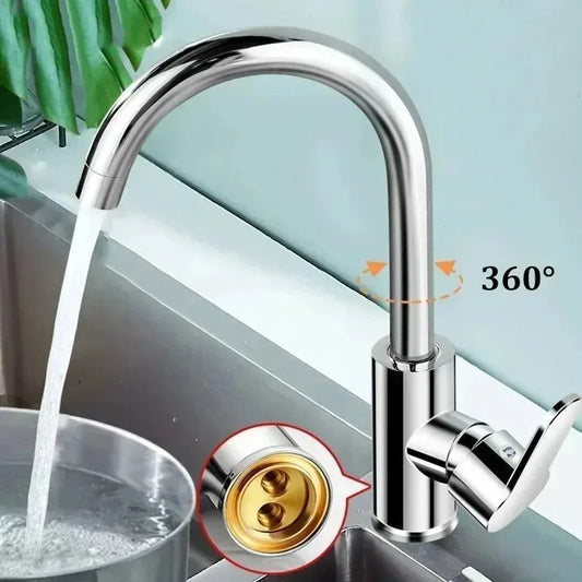 Kitchen Sink Faucet Vegetable Washer Dishwasher Pool Sink Spray-proof Home Driving Hot And Cold Faucet universal faucet