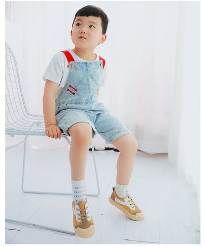Kids Casual Shoes Boys Sneakers Girls Canvas Shoes Fashion Classic Breathable Soft Spring Autumn 2023 Brand New Children Shoes.