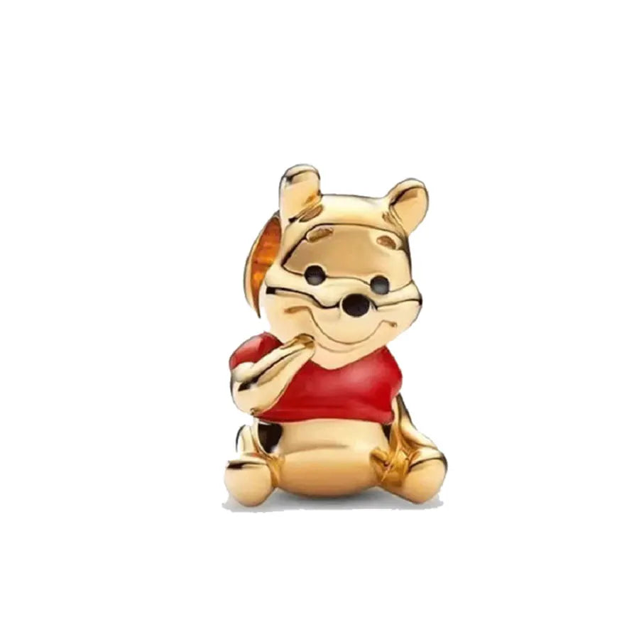 100% 925 sterling silver Disney Charm Harry Potter beads suitable for original DlY bracelet, women's fashion gift