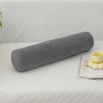 Body Pillow Pregnancy Pillows Chin Lumbar and Leg Support Stomach and Back Sleepers Adjustable Bendable Roll Pillow for Sleeping