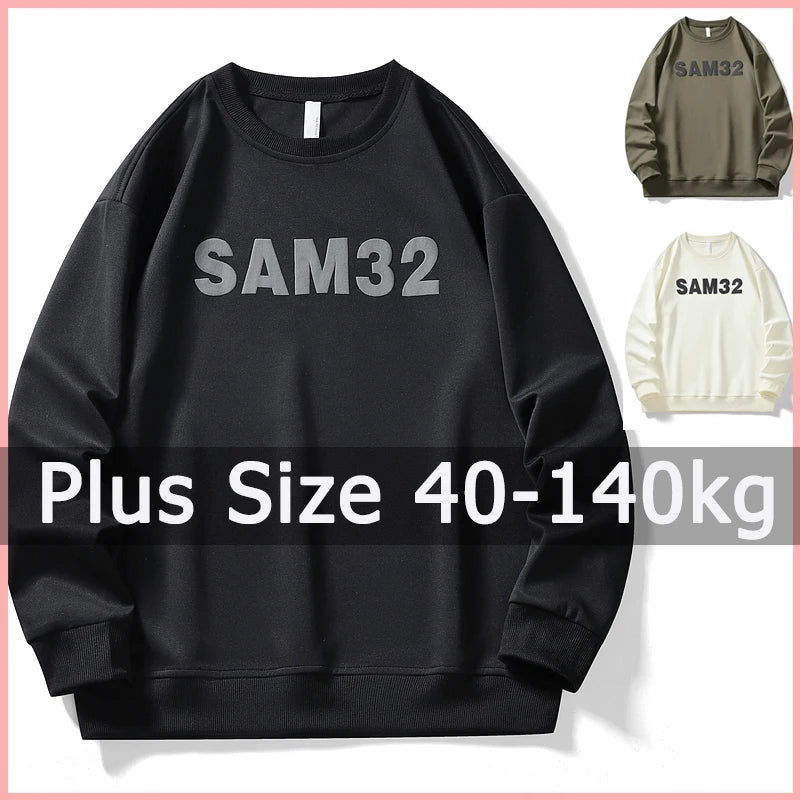 Plus Größe Frauen Sweatshirt 45-140 kg 6XL 7XL 8XL Langarm Pullover T-shirt Plus Größe Frauen Kleidung Sudaderas mujer feminino.