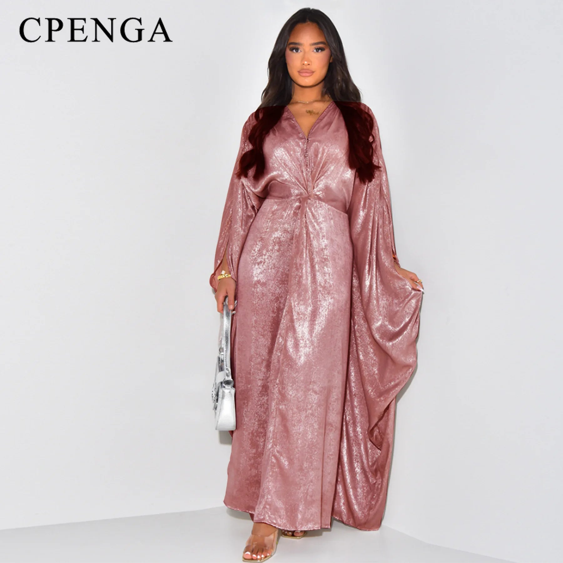 Eid Saudi Arabia Muslim Modest Dress for Women Islam Dubai Abaya Luxury Holiday Party Jalabiya Kebaya 2024 Turkey Kaftan Gown.