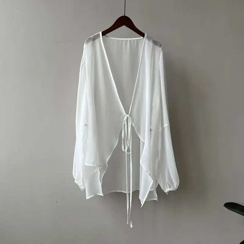 Jacken Frauen Elegante Sommer Sun-proof Zarte Mode Täglichen Lose Einfache Feste Alle-spiel Grundlegende Stilvolle Koreanische stil Puff Hülse