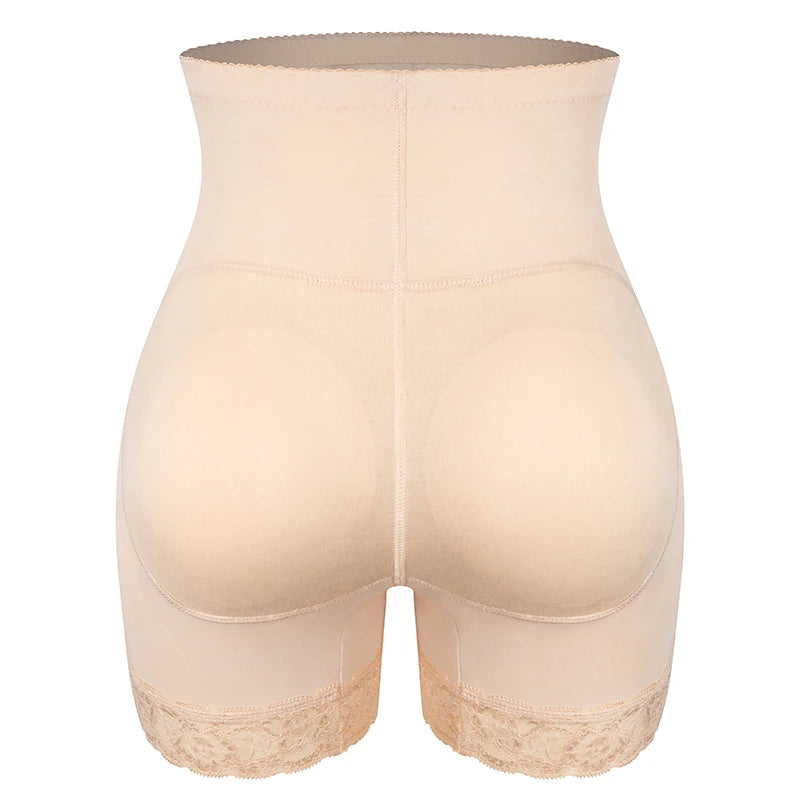 High Waisted Shaper Waist Trainer Butt Lifter with Padded Control Panties Slimming Underwear Tummy Shapers Corset Shapewear