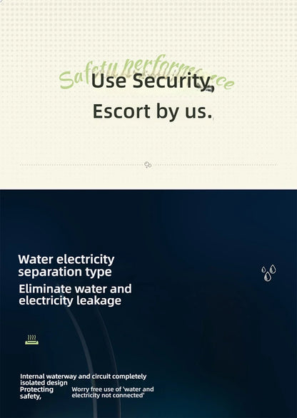 Electric Hot Cold Mixer Tap 3000W Instant Heating Faucet 360 Degree Rotation Fast Heating Tap Digital Kitchen Bathroom Supplies