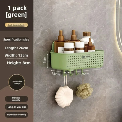 Bad Lagerung Regal Wc Lagerung Schrank Ablauf Rack Schlag Kostenloser Wand Dusche Kosmetik Dressing Organizer Regal