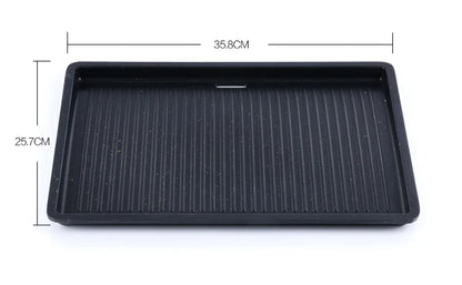 U-shaped electric oven Korean household non stick electric oven smokeless barbecue plate iron plate barbecue pot.