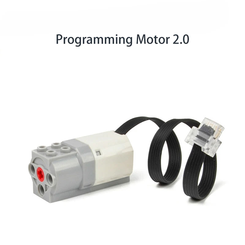 High-Tech M XL L Motor Servo Bricks Toys PF Parts 8293 8883 MOC Power Functions Motor Multi Tool Compatible With LEGO Model