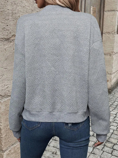 2024 Herbst grenzüberschreitend Europa und Amerika eBay Außenhandel Damenbekleidung neue Mode Reißverschluss Baseballjacke Jacke für Wo