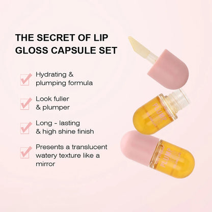 Long Lasting Lip Plumper Oil Instant Volumising Enhancer Lip Serum Collagen Lips Volume Lipgloss Sexy Cosmetic Volume Increases.