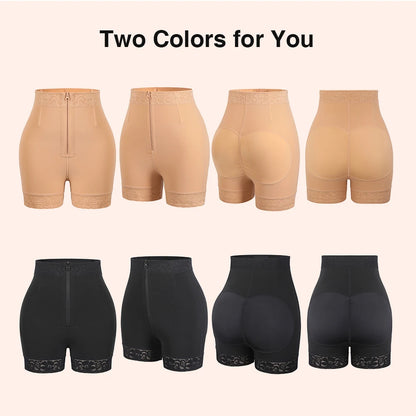 Fajas Colombianas Waist Trainer Butt lifter Body Shapewear Corset Push Up High Waist Panties Underwear Tummy Control Hip Enhance.