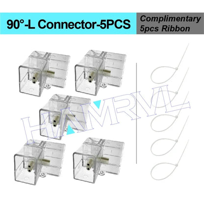 Garage Accessories DIY LED tube Hexagon connector cable for honeycomb Lamp 110-240V for Barbershop Workshop 4s Car Body Lighting