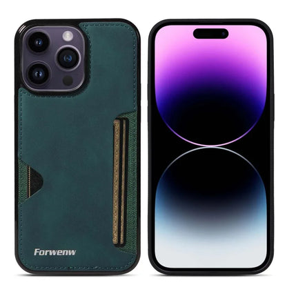 Retro Card Holder Phone Case for iPhone 16 15 14 13 12 11 Pro Max 16E Mini XS XR SE 7 8 Plus Busines Wallet PU Leather Cover.