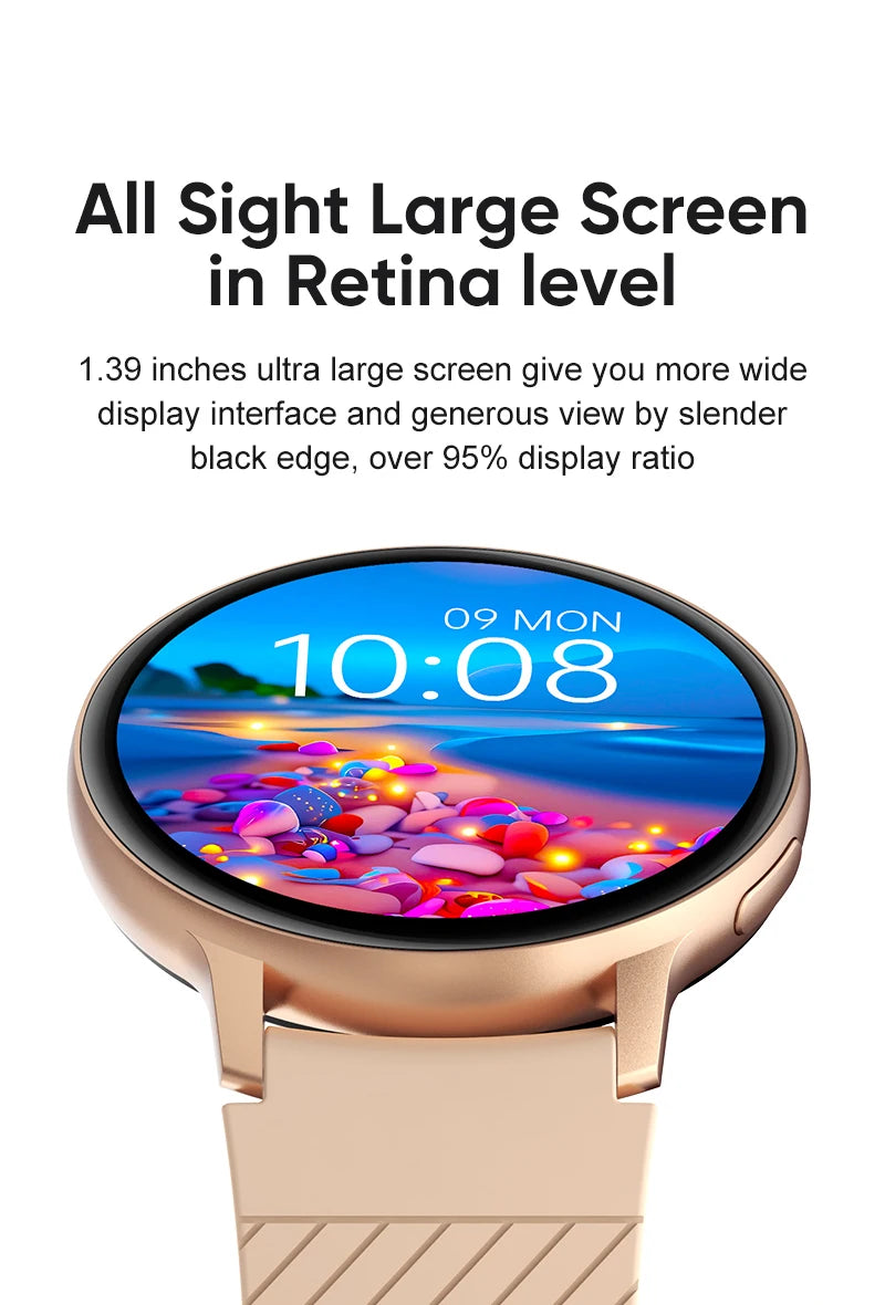 LIGE Bluetooth Call Smart Watch Women Custom Dial Steel Watches Men Sports Fitness Tracker Heart Rate Smartwatch For Android IOS.