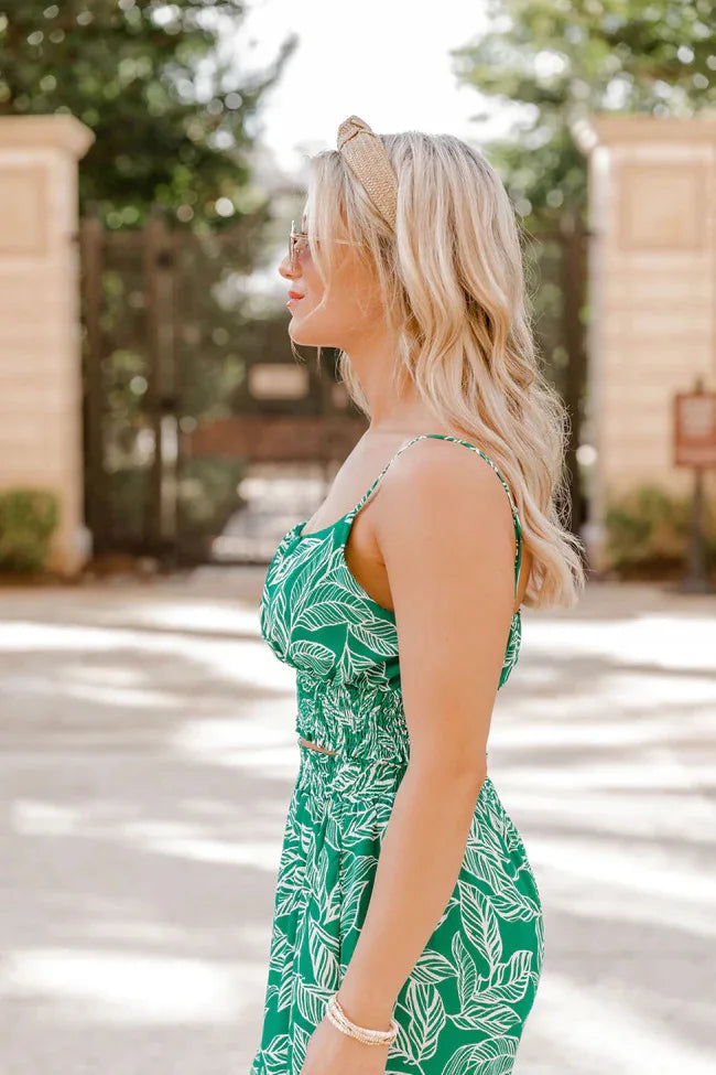 Women's Fashion Print Halter Sexy Short Top + Wide Leg Pant Suit Summer Casual Simple Sweet About Elegant Female Pant 2piece Set