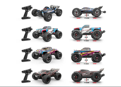 MJX Hyper Go 16207 70km/h 1/16 4WD Racing Car Brushless High Speed Drift Cars 2.4G Remote Control Cars Off-Road Truck Toys.