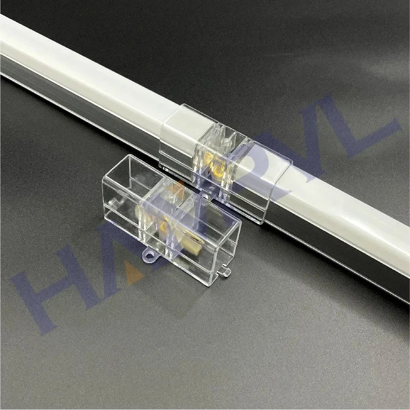 Garage Accessories DIY LED tube Hexagon connector cable for honeycomb Lamp 110-240V for Barbershop Workshop 4s Car Body Lighting.