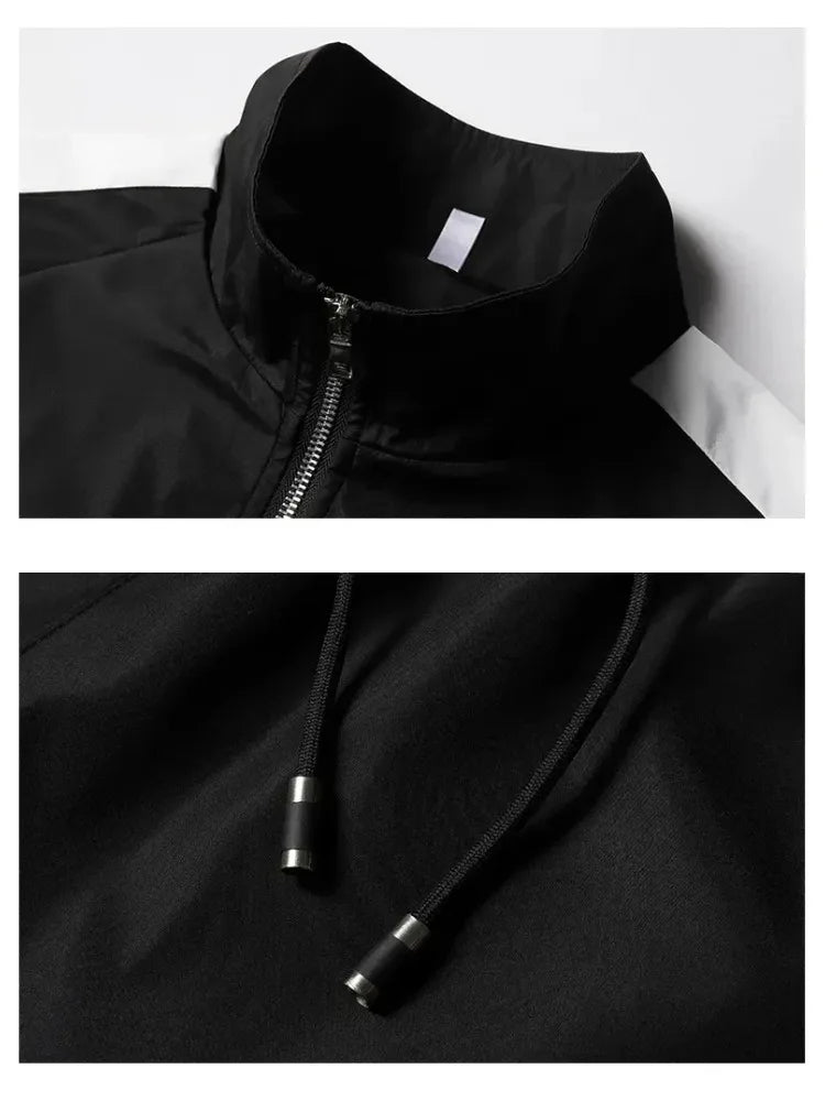 2Pcs Men Tracksuit Hoodie Tops Joggers Pants Tracksuit Set Male Running Jogging Sportswear Hooded Pants Mens Sweat Suit 2024.