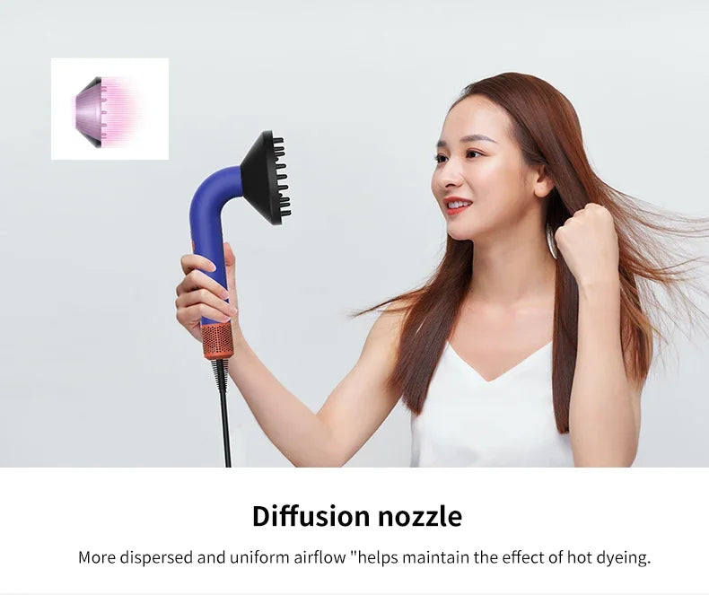 Super Hair Dryer Leafless Hair dryer Personal Hair Care Styling Negative Ion Tool Constant Anion Electric  Dryers.