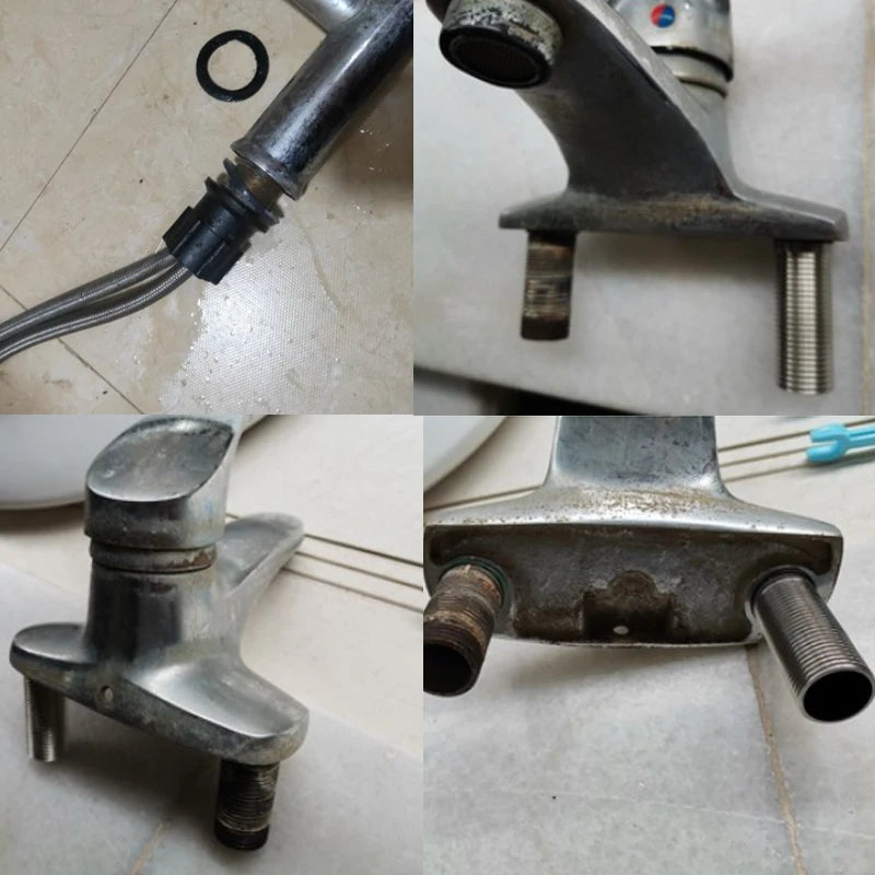 Kitchen faucet faucet fixed foot big foot screw extension nut wash basin thick countertop screw fixing seat repair accessories