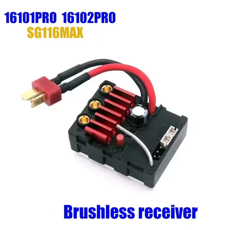 SCY 16101PRO 16102PRO SG116MAX RC Automotive Parts Turning Shaft Gear Bearing Pull Rod Steering Cup Swing Arm Motor Tire Screws