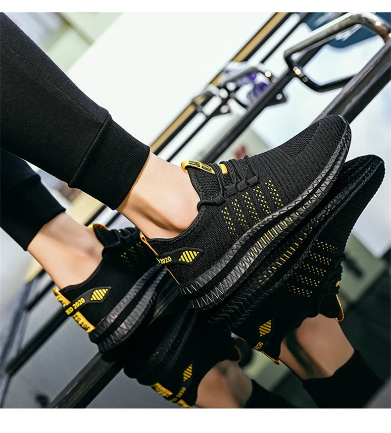 2023 New Spring Autumn Men's Shoes Sports All-match Middle-aged And Elderly Casual Shoes Breathable Fashion Men's Cloth Shoes.