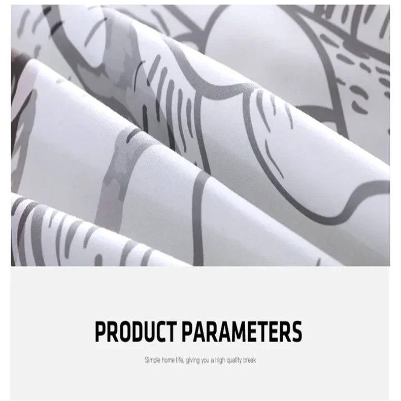 Hello Kitty Duvet Cover Bedding Set Duvet Cover with Pillowcase Single King Queen Twin Size Home Textile Children Bedroom Decor.